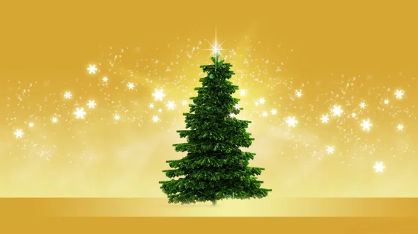 Weihnachtsbaum — Stockfoto