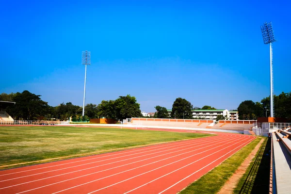 Track and field — Stock Photo, Image