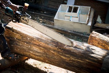  Testere kesme kereste için