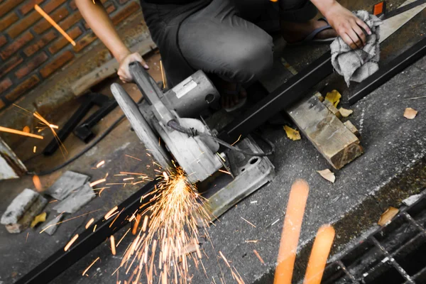 Machines for metal cutting — Stock Photo, Image