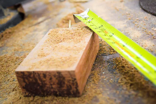 Tape Industrial Wood — Stock Photo, Image