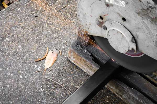 Machines for metal cutting — Stock Photo, Image