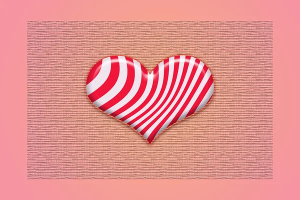 Καρδιά σχήμα καραμέλα — Φωτογραφία Αρχείου