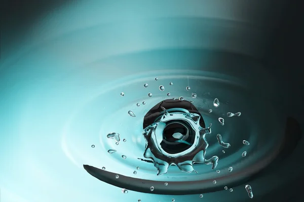 Waterdrop background — Stock Photo, Image