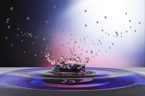 Waterdrop background — Stock Photo, Image