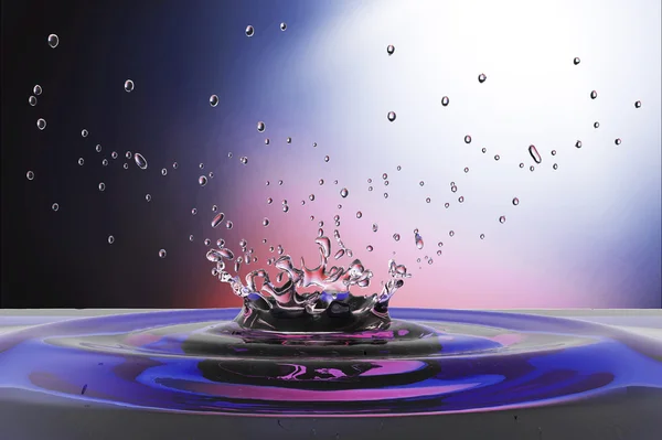 Sfondo Waterdrop — Foto Stock