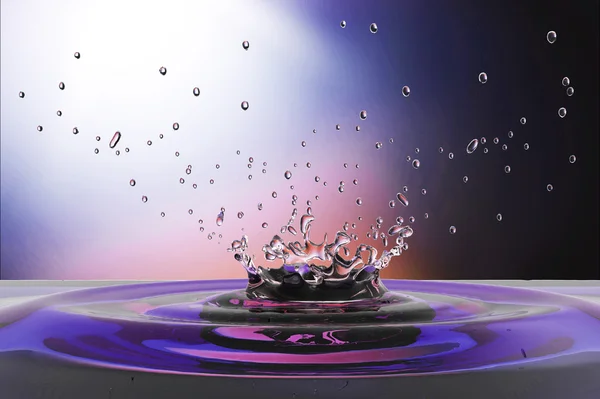 Waterdrop achtergrond — Stockfoto