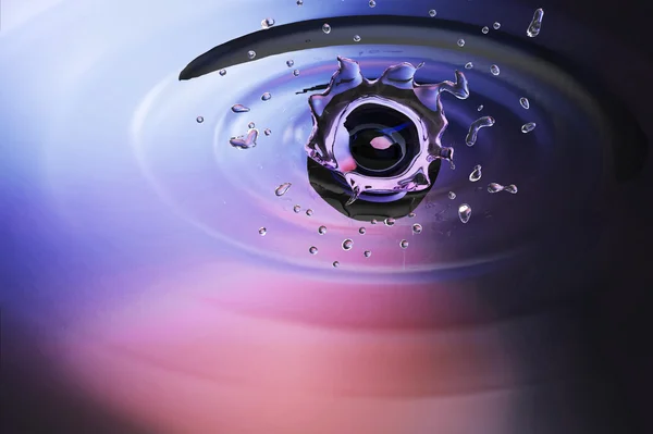 Sfondo Waterdrop — Foto Stock