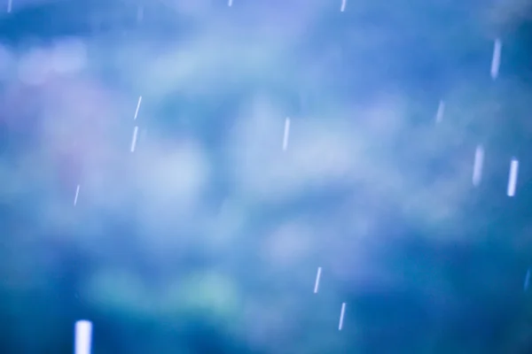 Regenseizoen achtergrond met vintage kleurtoon — Stockfoto