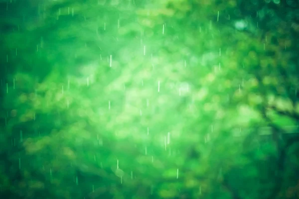 Regenseizoen achtergrond met vintage kleurtoon — Stockfoto