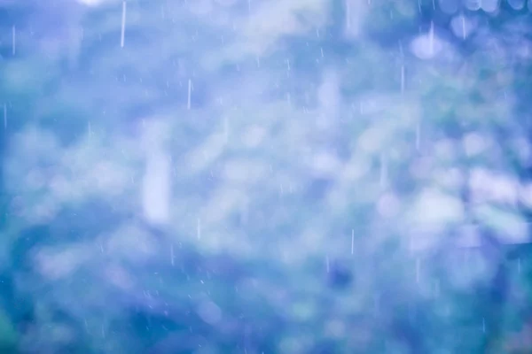 Rainy season background with vintage color tone — Stock Photo, Image