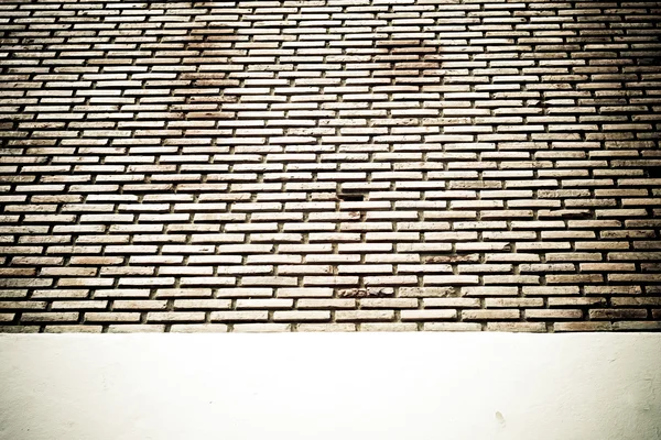 Tijolo com parede suja — Fotografia de Stock