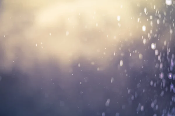 Blur of rainy day background with vintage color tone — Stock Photo, Image
