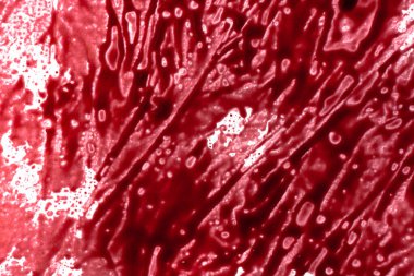 Kanlı lekeli arka plan dokusu ve taze kan lekeleri..