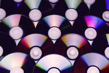 Mor cd dvd disk arkaplanı.