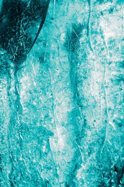 Blue ice texture background. Methamphetamine concept. clipart