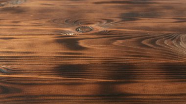 Ahşap arka plan dokusu. Üst manzara, düz yakın plan..