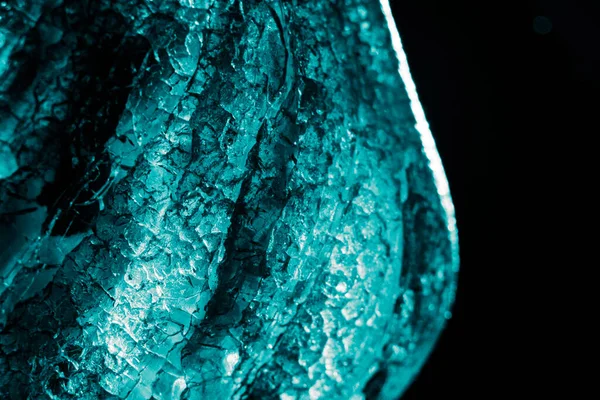 Hermosa Piedra Azul Macro Foto Cerca — Foto de Stock
