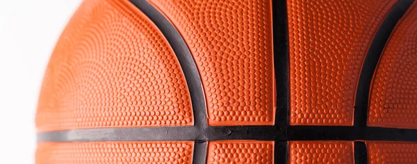 Basketball Gummi Orange Ball Nahaufnahme Textur Hintergrund — Stockfoto