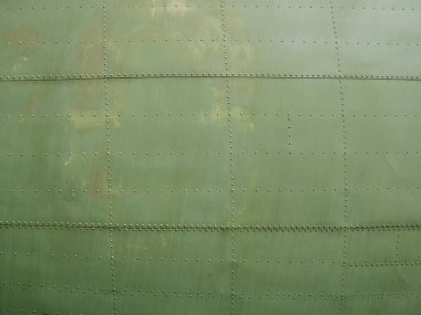 Terk edilmiş eski bir uçak. Terk edilmiş uçaklar..