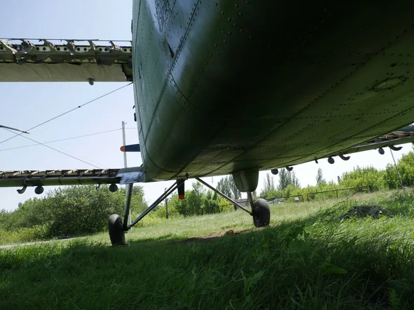 Old Abandoned Plane Base Abandoned Broken Planes — Stock Photo, Image