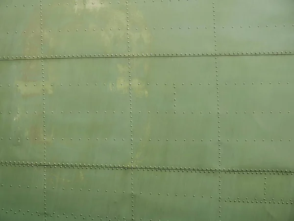 古い放棄された飛行機 放棄された壊れた飛行機の基地 — ストック写真