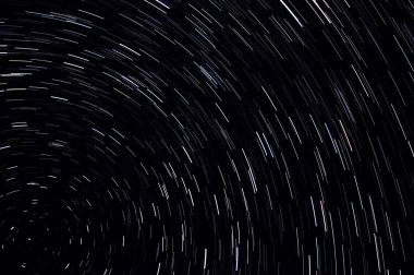 yıldız parça uzay gökyüzü