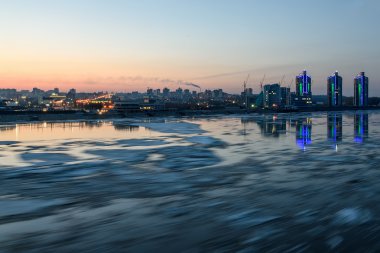 nehir buz şehir fiyaskosu akşam 