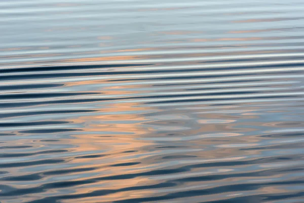 Water reflection clouds sky background — Stock Photo, Image