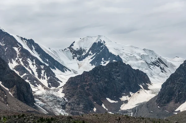 Mountain snow ledovec — Stock fotografie