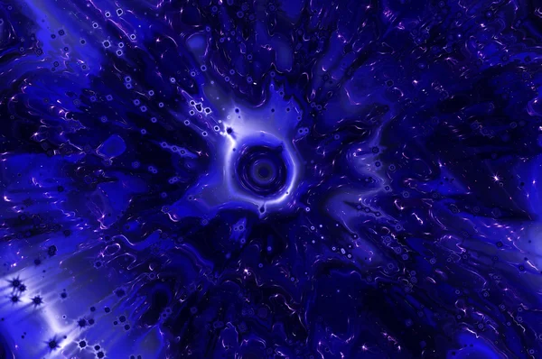 Abstraction espace étoile explosion — Photo