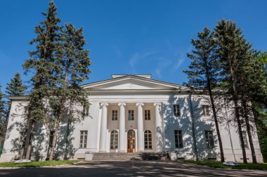 Beyaz Saray sütunlar