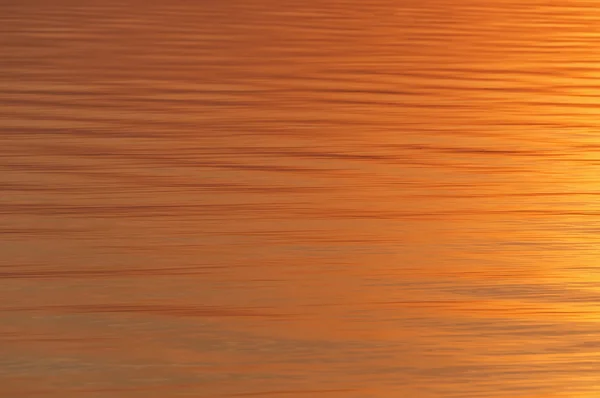 Texture eau coucher de soleil rivière — Photo