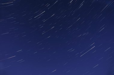 yıldız parça uzay gökyüzü