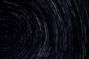 yıldız parça uzay gökyüzü