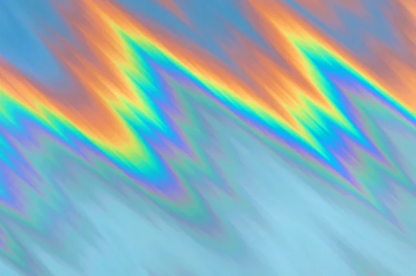 Fondo arco iris abstracto polilínea — Foto de Stock