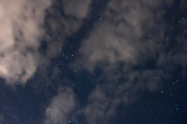 soyut yıldız gökyüzü arka plan 