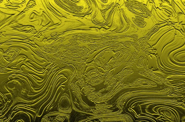 Fondo abstracto curvas dorado — Foto de Stock