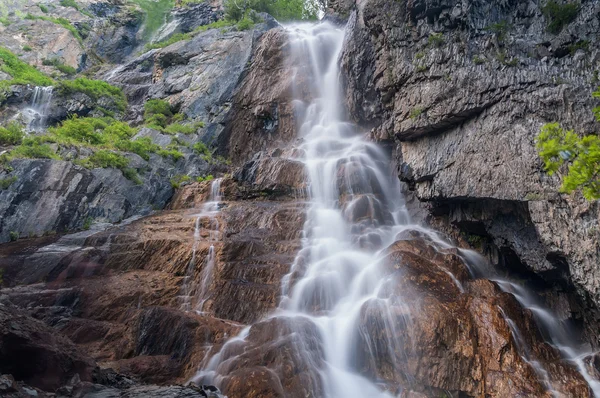 Waterfall rocks — Stock Photo, Image