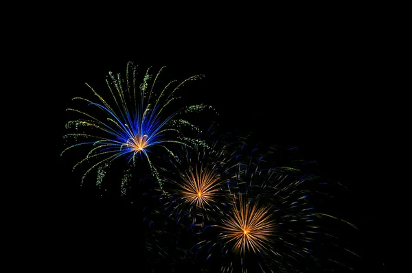 Fireworks selamı — Stok fotoğraf