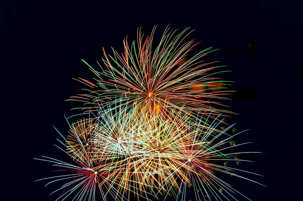 Vuurwerk salute — Stockfoto