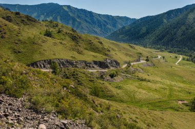 dağ yolu Vadisi orman 