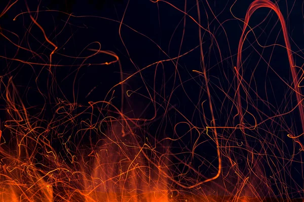 Ogień płomień świec — Zdjęcie stockowe