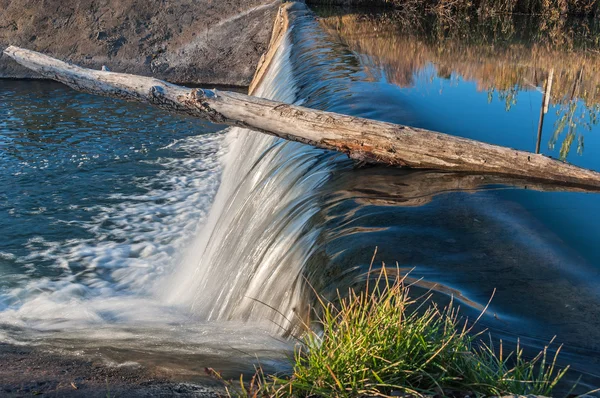 Vattenfall floden — Stockfoto