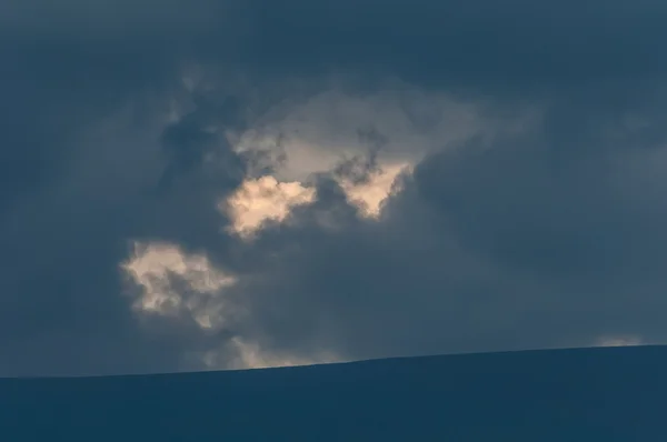 空雲嵐の抽象的な背景 — ストック写真
