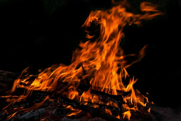 Φωτιά φλόγα φωτιά εκτοξεύσεις — Φωτογραφία Αρχείου