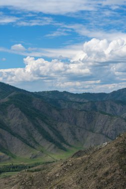 dağ Vadisi orman gökyüzü 