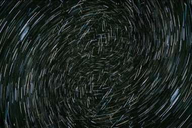 yıldız parça alan arka plan