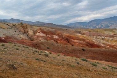 dağlar bozkır çöl rengi 
