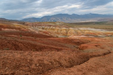 dağlar bozkır çöl rengi 